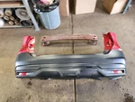 (local Pickup Only) Rear Bumper Without Park Assist Fits 18-19 Kicks 761681. Fixed Price $289.99.