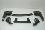Set Rear Bumper Bracket Assembly Oem 1678801907 Mercedes GLE63S Amg W167 21-26. Fixed Price $549.99.