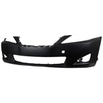 Front Bumper Cover For 2009-10 Lexus IS250 IS350 Capa Primed With Fog Lamp Holes. Fixed Price $119.65.