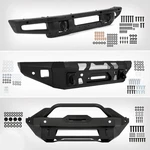 Front Bumper Assembly W/ D-ring Mounts & Light Holes Ford Bronco 2021-2024. Fixed Price $272.00.
