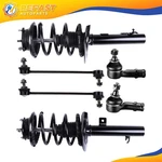 Front Complete Struts W/ Sway Bar Outer Tie Rods 08-11 Ford Focus 2.0L/2.3L. Fixed Price $126.72.