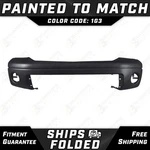 New Painted *1G3 Gray* Front Bumper Cover For 2007-2013 Toyota Tundra W/ Park. Fixed Price $350.99.