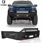 Vijay Steel Front Bumper Fits 2019-2021 Chevrolet Silverado 1500 W/led Lights. Fixed Price $829.00.