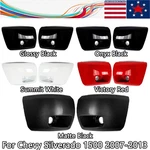 Front Bumper End Caps Fog Light Covers For 2007-2013 Chevrolet Silverado 1500. Fixed Price $37.99.