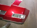 (local Pickup Only) Front Bumper Coupe Base Without Headlamp Washers Fits 08-14. Fixed Price $557.90.