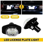 Auxito 18LED License Light Plate For 2009-2013 Toyota Corolla Tag Lamp 6000K Exv. Fixed Price $12.34.