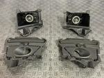 2011-12 Ford Mustang Fog Bezels & Lights Pair Lh Rh. Fixed Price $87.99.
