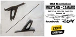 1977-1981 Pontiac Firebird Front Bumper Support Brackets With Stabilizer Bar. Fixed Price $159.99.