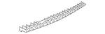 Genuine Audi Support 8K5-807-711. Fixed Price $43.58.