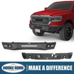 Hooke Road Front Bumper Rear W/led Light Fit Dodge Ram 1500 2019-2024. Fixed Price $459.99.