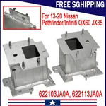 Fit For Nissan Pathfinder 2013-2020 622103JA0A 2PCS Front Rh + Lh Bumper Bracket. Fixed Price $91.23.