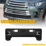 For Toyota Highlander 2017-2019 521140E130 Front License Plate Bracket Black Epy. Fixed Price $19.99.