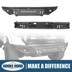 Hooke Road Front & Rear Bumper For 2014-2021 Toyota Tundra W/led Lights D-rings. Fixed Price $1038.85.
