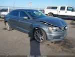 Rear Gry W/lamp Bumper Assy Oem 15-16 A3 Audi. Fixed Price $160.00.