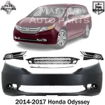 New Front Bumper Cover Fascia & Fog Light Assembly For 2014-2017 Honda Odyssey. Fixed Price $357.85.