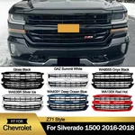 Z71 Style Front Bumper Grille For Chevrolet Silverado 1500 2016 2017 2018. Fixed Price $189.98.