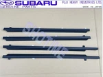 Subaru 01-07 Impreza Gdb Gda Sedan Wrx Sti F & Door Belt Weatherstrip Set. Fixed Price $310.00.