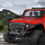 Off-road Front Bumper W/ Winch Plate For 07-26 Jeep Wrangler Jk Jl Gladiator Jt. Fixed Price $249.56.