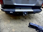 91-98 Toyota Land Cruiser Rear Bumper Assembly SLV-26P Scratches. Fixed Price $487.49.