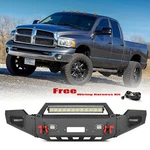 Aaiwa For 2003-2005 Dodge Ram 2500/3500 Front Bumper W/ Winch Plate Lights 002. Fixed Price $778.99.