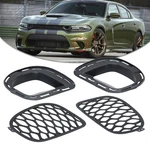 For Dodge Charger 2015-2020 Bumper Fog Light Lamp Brackets Covers Bezel 4PCS/SET. Fixed Price $29.21.