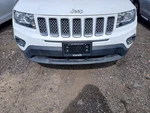 Used Front Bumper Assembly Fits: 2016 Jeep Compass W/o Tow Hook Grad. Fixed Price $234.90.