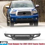 Front Bumper For 2007-2013 Toyota Tundra Powder-coated Black New. Fixed Price $469.99.