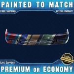 New Painted To Match - Front Bumper Cover Replacement For 1996 1997 Honda Accord. Fixed Price $420.99.