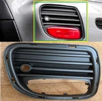 R56 Mini Cooper S Jcw Rear Bumper Fog Light Grille Trim Left 51120413257. Fixed Price $53.81.