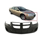 Front Bumper Cover For 2004-2005 Dodge Stratus Sedan W/ Fog Lamp Holes R/t Sxt. Fixed Price $176.28.