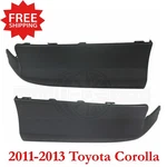 New Fits 2011-2013 Toyota Corolla Bumper Spoiler Rear Left & Right Side Set 2PCS. Fixed Price $115.33.