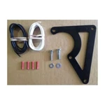 Rock Slide Engineering AC-CRL-100 Vacuum Pump Relocation Bracket For Jeep Jk. Fixed Price $33.78.