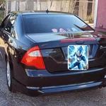 2010-2012 Ford Fusion Rear Bumper Assembly With Parking Sensors Oem C10SL. Fixed Price $420.00.