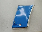 Nice Used Original Porsche 911 912E Carrera Left Front Fender Extension #19. Fixed Price $65.00.