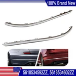 Rear Left&right Bumper Chrome Molding Trim For Volkswagen Passat 2016-2019 Usa. Fixed Price $45.08.