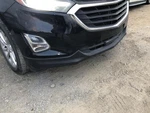 Chevrolet Equinox 2018-2021 Front Bumper Assembly Black W/o Block Heater 934664. Fixed Price $444.12.