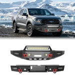 Aaiwa 2019-2023 Ford Ranger Steel Front Rear Bumper W/winch Plate Led Lights. Fixed Price $469.99.