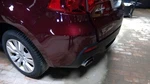 Driver Left Rear Bumper End Cap Maroon Fits 10-12 Rdx 117050. Fixed Price $239.00.