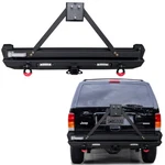 Vijay Fits 1984-2001 Jeep Cherokee Xj Rear Bumper W/tire Carrier & Lights. Fixed Price $559.98.