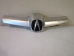 Acura Mdx 2004-2006 Grille Moulding Insert W/ Emblem Silver 75705-S3VX-A000-22. Fixed Price $44.92.
