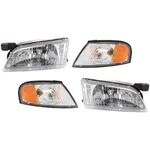 Corner Light Kit Halogen For 1998-1999 Nissan Altima. Fixed Price $171.68.