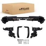 Chrome Rear Bumper For Chevrolet Silverado 2014-2019 23251664 Bolt-on Steel. Fixed Price $231.68.