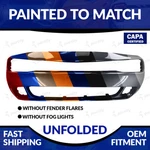 New Painted Capa Cert Front Bumper For 2015-2023 Dodge Challenger Srt Hellcat. Fixed Price $500.98.