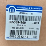 Genuine New Oem Mopar 2014-2018 Jeep Cherokee Front Lower Fascia P/n 68203213AB. Fixed Price $299.99.
