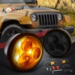 2X Smoked Lens Front Bumper Led Turn Signal Light For 2007-2018 Jeep Wrangler Jk. Fixed Price $34.13.