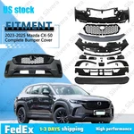 Complete Bumper Cover Grille Assembly W/ Lower Fascia Fits 2023-2025 Mazda CX-50. Fixed Price $864.49.