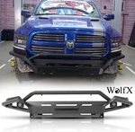 Diy Full-width Front Bumper W/led Pod Light For 2019-2024 Dodge Ram 1500 Classic. Fixed Price $480.97.