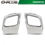 Silver Rear Bumper Exhaust Tube Trim Fit For Land Rover Range Evoque 10-18. Fixed Price $119.76.