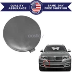 51117378591 New Front Bumper Tow Hook Eye Cover Cap Primed Fit Bmw X5 2014-2018. Fixed Price $10.09.