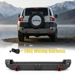 Aaiwa For 2007-2014 1ST Gen Fj Cruiser Steel Rear Bumper With Winch Plate&wire. Fixed Price $269.95.